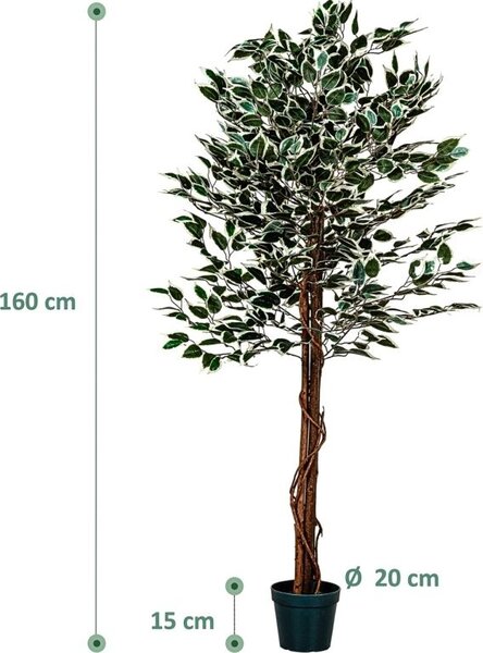Umelý strom - fikus 160 cm