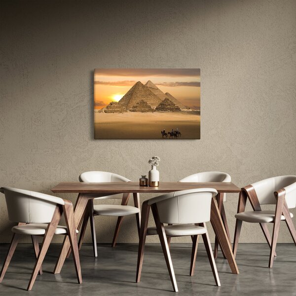 Obraz - Pyramídy (90x60 cm)