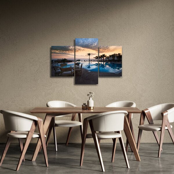 Obraz - Resort pri mori (90x60 cm)