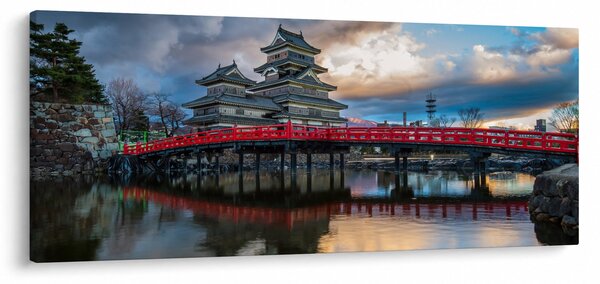 Obraz - Japonsko (120x50 cm)