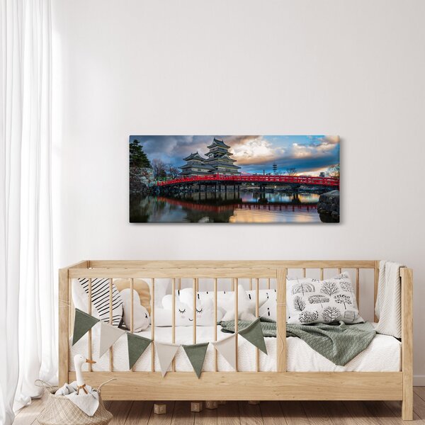 Obraz - Japonsko (120x50 cm)