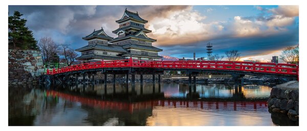 Obraz - Japonsko (120x50 cm)