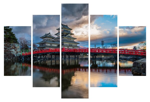 Obraz - Japonsko (150x105 cm)