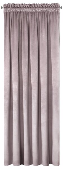 ZATEMŇOVACÍ ZÁVES NA PÁSKE PIERRE 140X300 CM PÚDROVO RUŽOVÁ