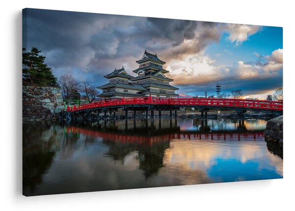 Obraz - Japonsko (90x60 cm)