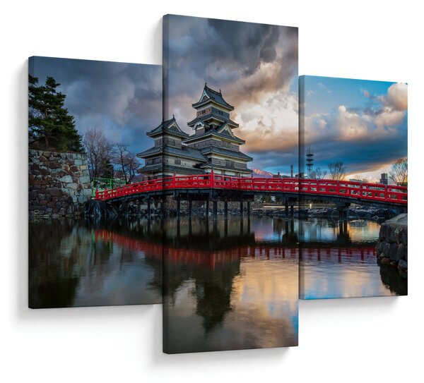 Obraz - Japonsko (90x60 cm)