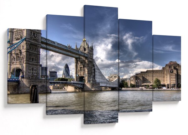 Obraz - Tower Bridge v Londýne (150x105 cm)