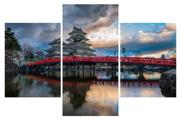 Obraz - Japonsko (90x60 cm)
