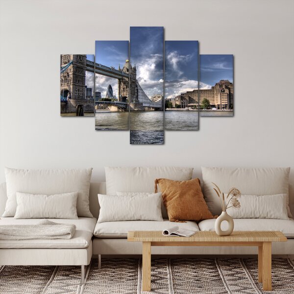 Obraz - Tower Bridge v Londýne (150x105 cm)