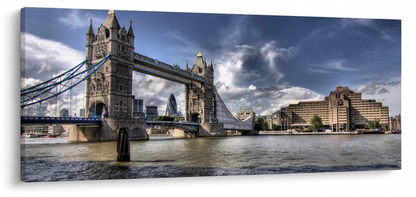Obraz - Tower Bridge v Londýne (120x50 cm)
