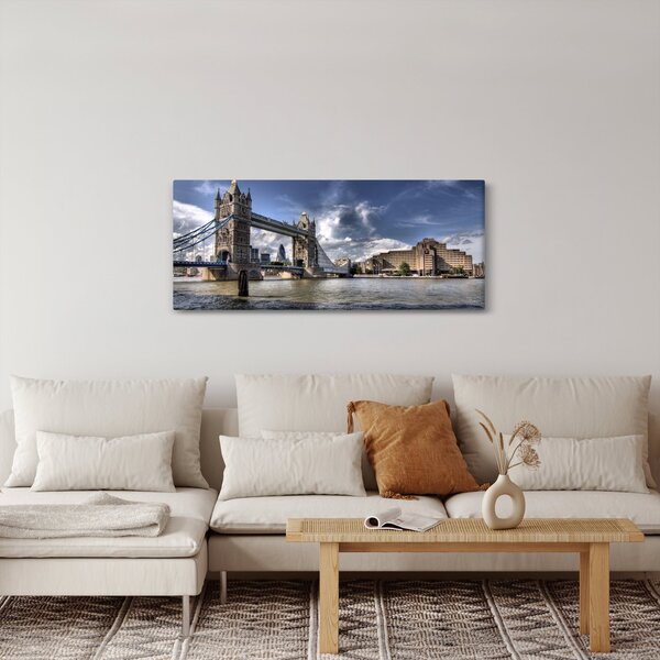 Obraz - Tower Bridge v Londýne (120x50 cm)