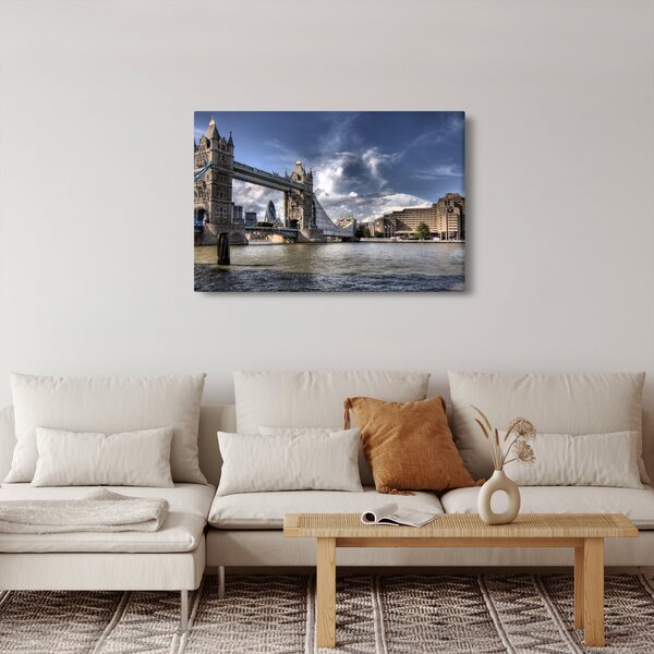 Obraz - Tower Bridge v Londýne (90x60 cm)