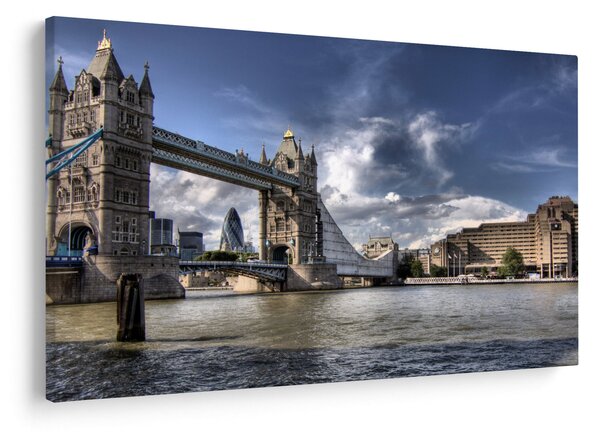 Obraz - Tower Bridge v Londýne (90x60 cm)