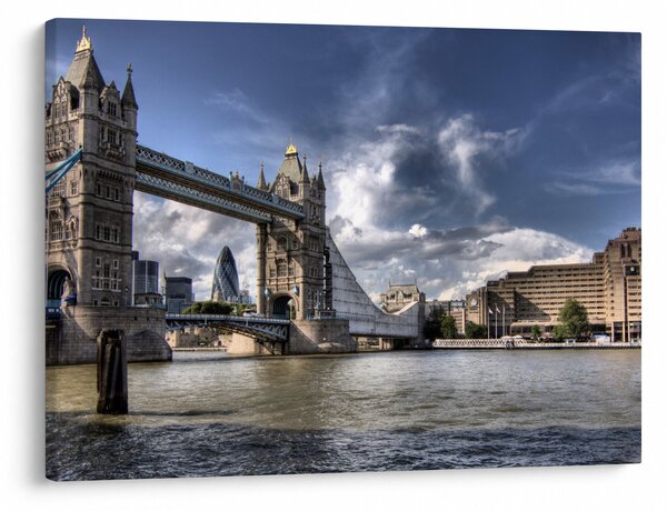 Obraz - Tower Bridge v Londýne (70x50 cm)
