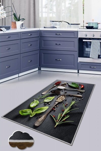 Conceptum Hypnose Koberec Spoons 60x100 cm sivý