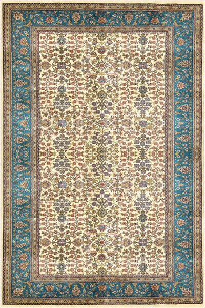 Conceptum Hypnose Koberec Arola 80x120 cm béžový/modrý