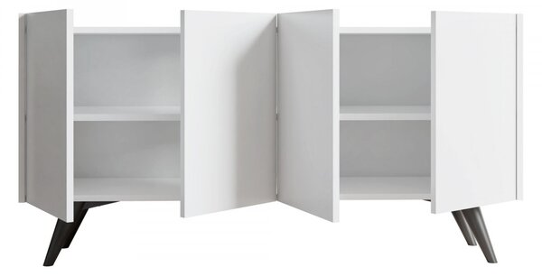 Hanah Home Komoda Petra 150 cm biela