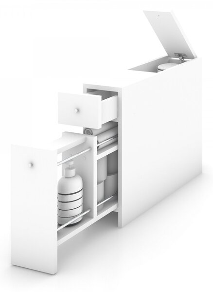 Hanah Home Kúpeľňová skrinka Smart biela