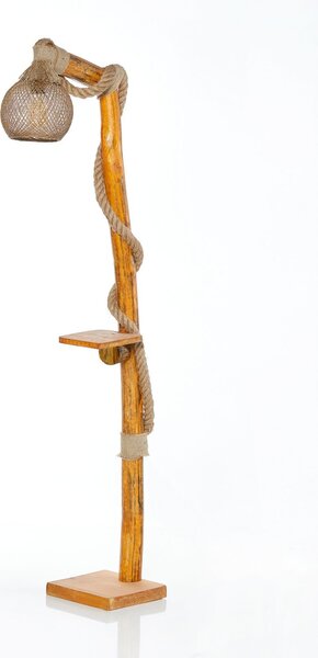 Opviq Stojacia lampa Arbor I 140 cm hnedá