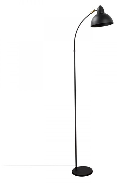 Opviq Stojacia lampa Varzan 162 cm čierna