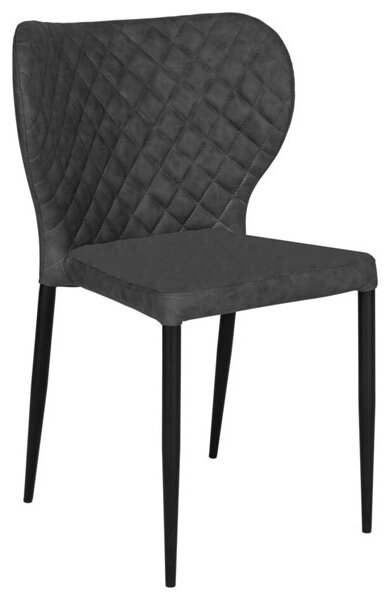 Harbo jedálenská stolička čierna