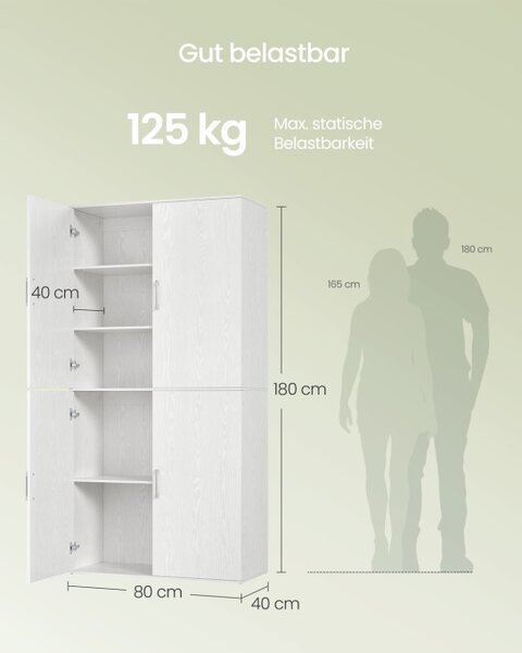 Viacúčelová skriňa OFC083WE01