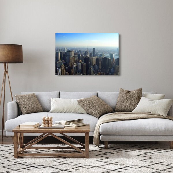 Obraz - Manhatten vo dne (90x60 cm)