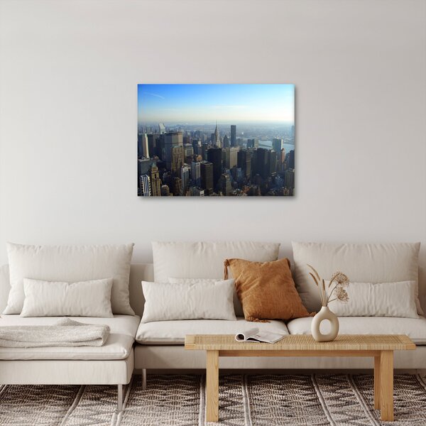 Obraz - Manhatten vo dne (70x50 cm)