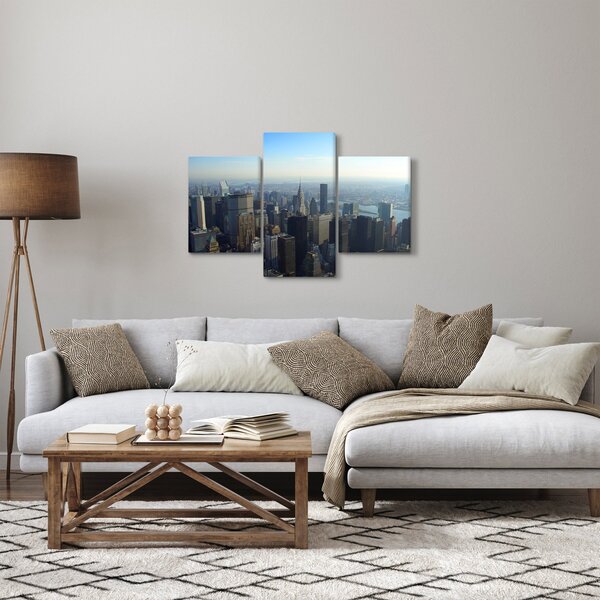 Obraz - Manhatten vo dne (90x60 cm)
