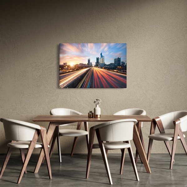 Obraz - Cesta veľkomesta (90x60 cm)