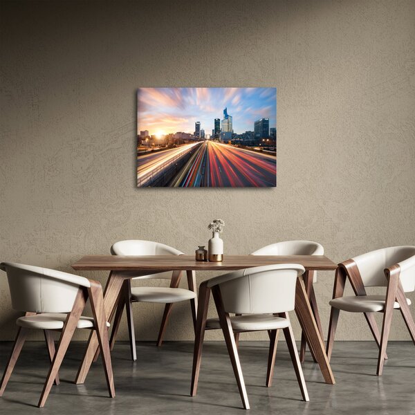 Obraz - Cesta veľkomesta (70x50 cm)