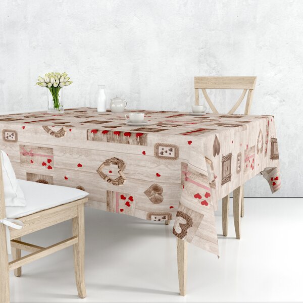 Mirella obrus PVC M-108A 140cm x20m