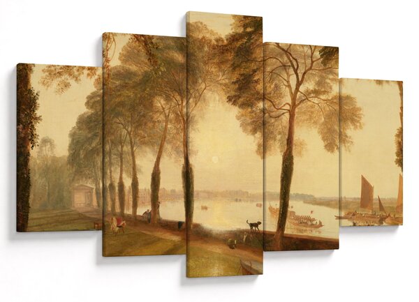 Obraz - Joseph Mallord William Turner, Mortlake Terrace, reprodukcia (150x105 cm)