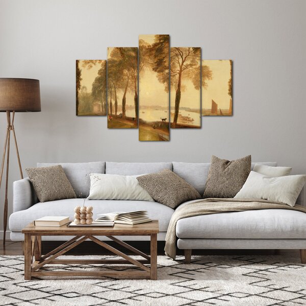 Obraz - Joseph Mallord William Turner, Mortlake Terrace, reprodukcia (150x105 cm)