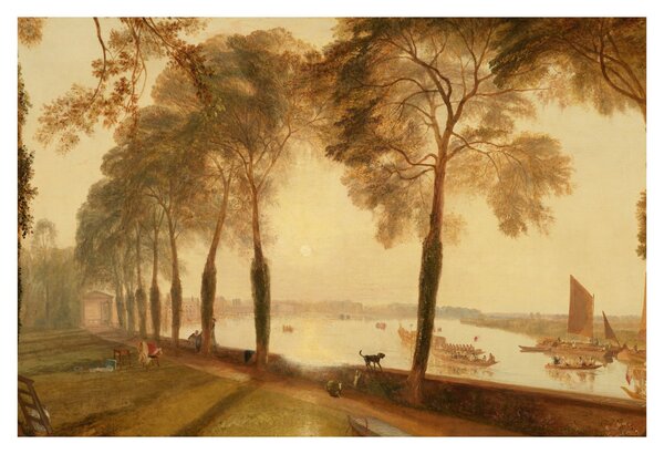 Obraz - Joseph Mallord William Turner, Mortlake Terrace, reprodukcia (90x60 cm)