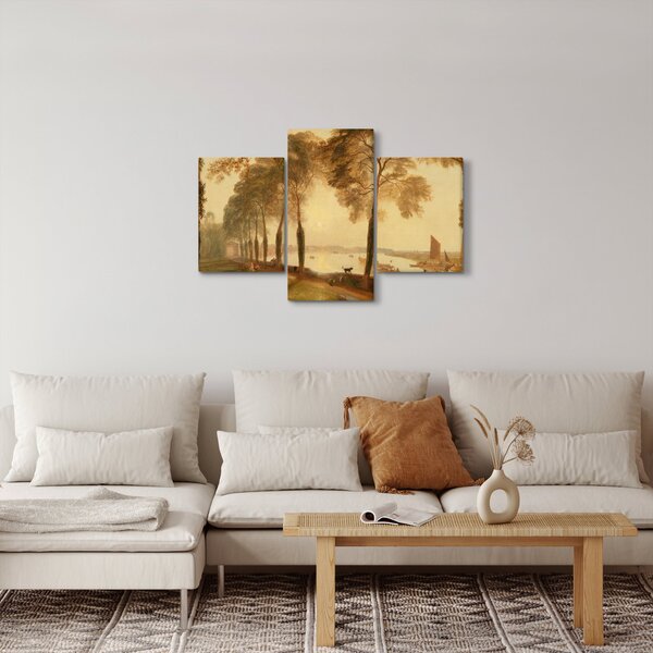 Obraz - Joseph Mallord William Turner, Mortlake Terrace, reprodukcia (90x60 cm)