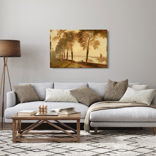 Obraz - Joseph Mallord William Turner, Mortlake Terrace, reprodukcia (90x60 cm)