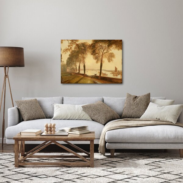 Obraz - Joseph Mallord William Turner, Mortlake Terrace, reprodukcia (70x50 cm)