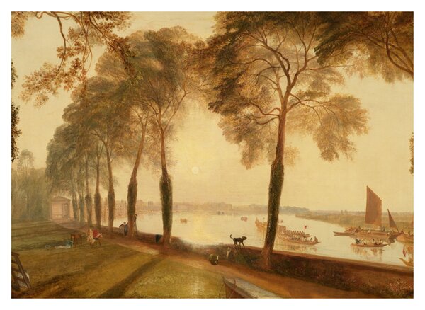 Obraz - Joseph Mallord William Turner, Mortlake Terrace, reprodukcia (70x50 cm)