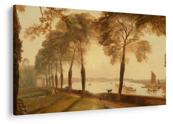 Obraz - Joseph Mallord William Turner, Mortlake Terrace, reprodukcia (90x60 cm)