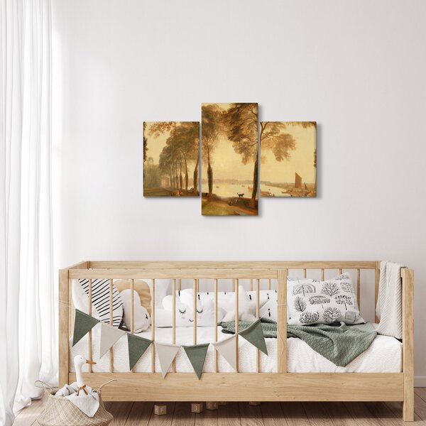 Obraz - Joseph Mallord William Turner, Mortlake Terrace, reprodukcia (90x60 cm)