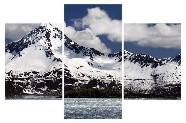 Obraz - Národný park Kenai Fjords (90x60 cm)