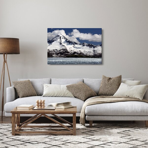 Obraz - Národný park Kenai Fjords (90x60 cm)