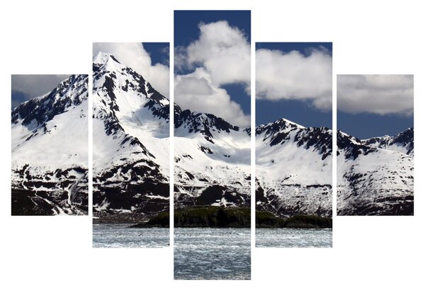 Obraz - Národný park Kenai Fjords (150x105 cm)
