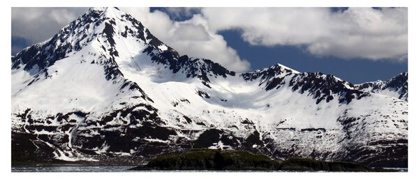 Obraz - Národný park Kenai Fjords (120x50 cm)