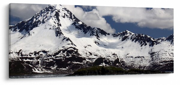 Obraz - Národný park Kenai Fjords (120x50 cm)