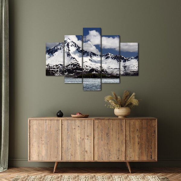 Obraz - Národný park Kenai Fjords (150x105 cm)