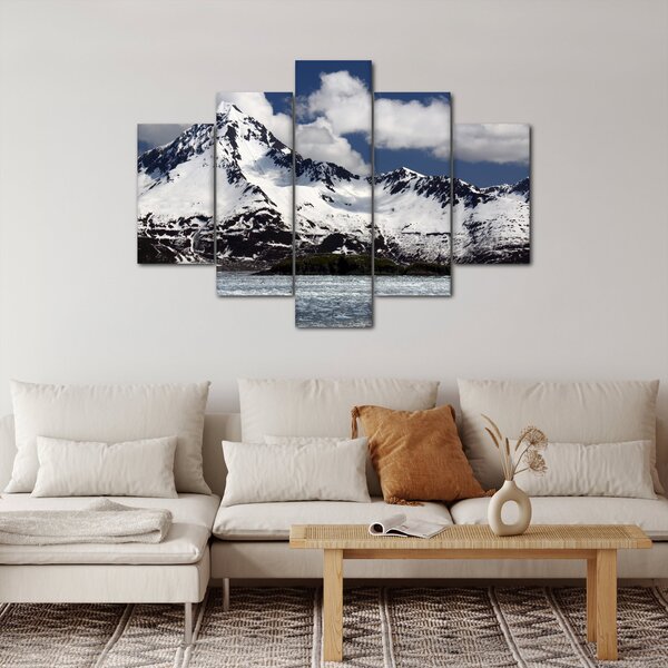 Obraz - Národný park Kenai Fjords (150x105 cm)