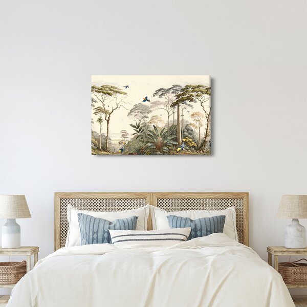Obraz - Amazonský prales (90x60 cm)
