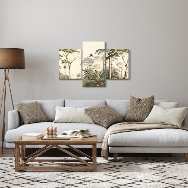 Obraz - Amazonský prales (90x60 cm)